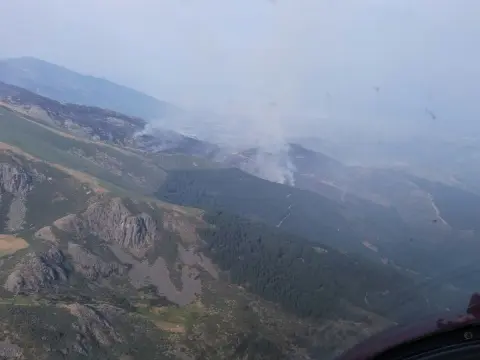 Incendio Candelario