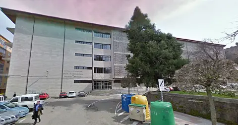 Edificio de l aETSII de Béjar
