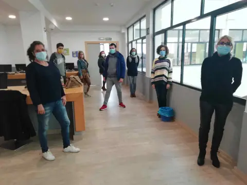 Imagen de ARCHIVO lanzadera  de empleo en Béjar