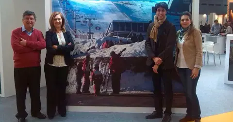 Béjar se promociona en la feria de turismo INTUR 2015