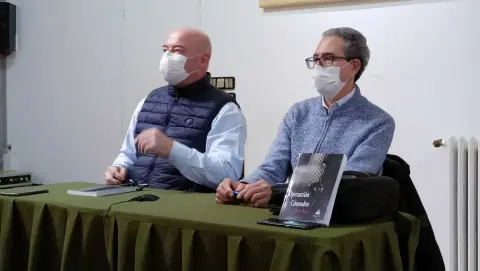 Presentación en el Casino Obrero de Béjar