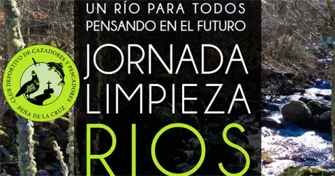 El Club de Pescadores organiza la VIII Jornada de Limpieza de Ríos