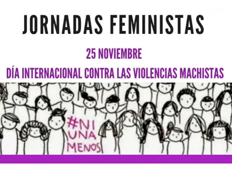 Cartel anunciador de la actividad