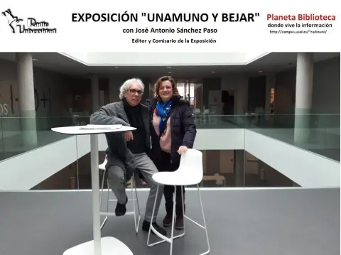 José Antonio Sánchez Paso, comisario de la exposición