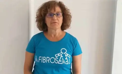 Una mujer