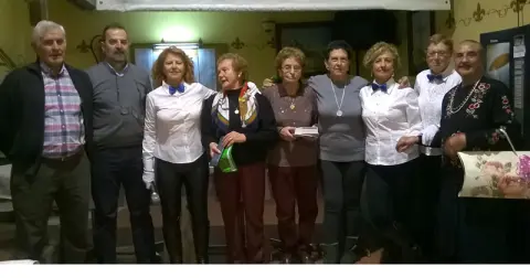 María García vencedora en campeonato de remmy femenino del Casino Obrero de Béjar