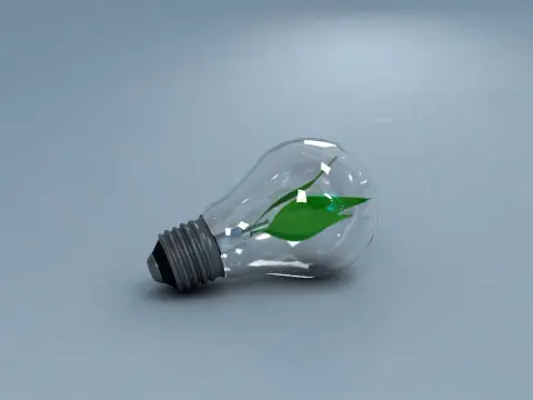 Lampara incandescente