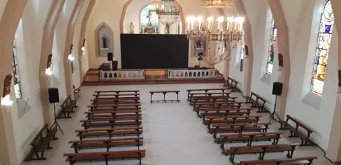 Capilla María Auxiliadora en la Residencia Mamá Margarita de Béjar