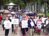 Las mujeres de Béjar y comarca piden Justicia para Mari Carmen