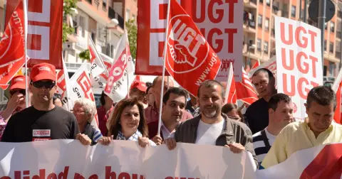 Manifestación 1 de mayo, Béjar