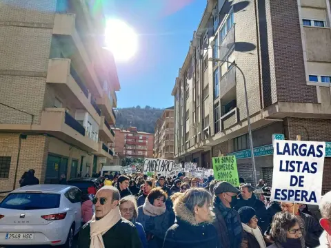 Béjar se moviliza por la sanidad pública