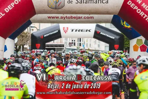 Cartel VI Marcha Bedelalsa