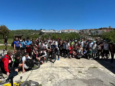 2ª Marcha Cicloturista del IES Río Cuerpo de Hombre