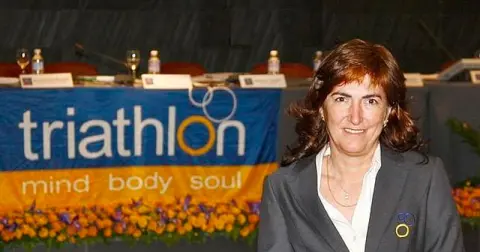 Marisol Casado expone en Béjar los vínculos entre ‘Triatlón y Olimpismo’
