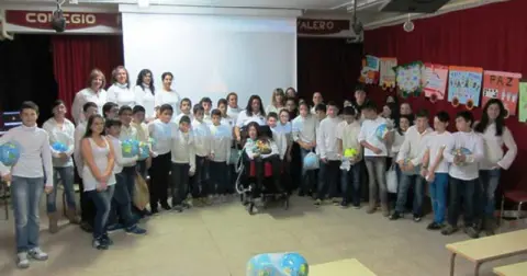 El CEIP Marqués de Valero de Béjar celebra el Día de la Paz