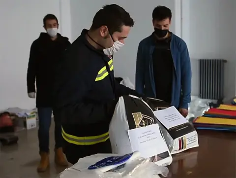 Fotograma de video realizado por Raúl Martín