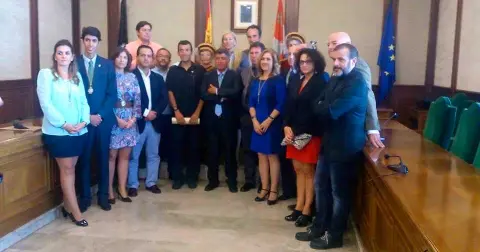 Archivo Medalla de oro de la ciudad Bejarano Ilustre