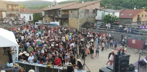 Publico asistente al Mejillón Rock