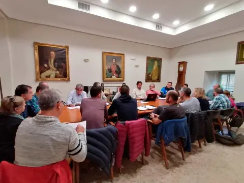 Reunión de la mesa general de negociación del Ayuntamiento de Béjar