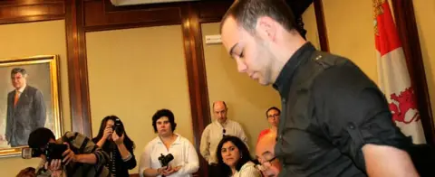 Miguel Flores, concejal de IU en Béjar, dimite por asuntos laborales-personales