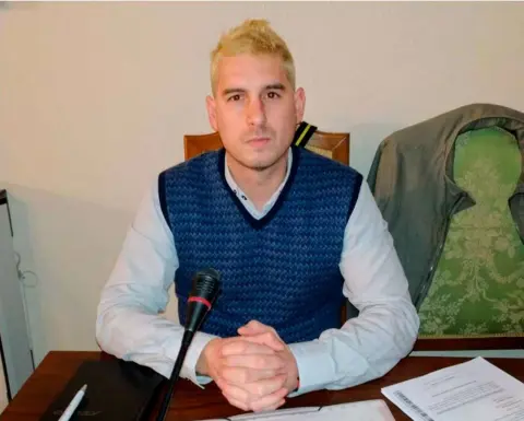 Miguel Rodero , concejal de IU en Candelario