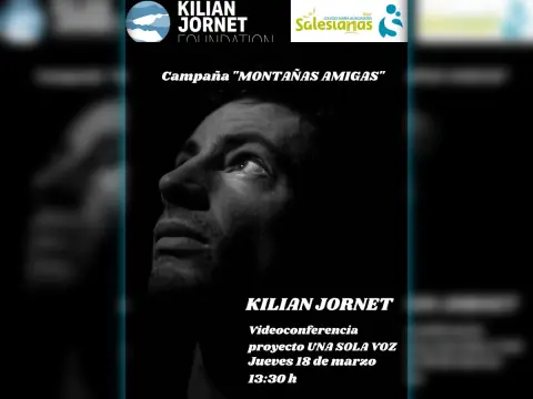 Cartel de la campaña Montañas Amigas