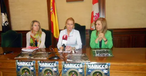 La gran ópera de Moldavia visita Béjar con su representación "Nabucco" de Verdi
