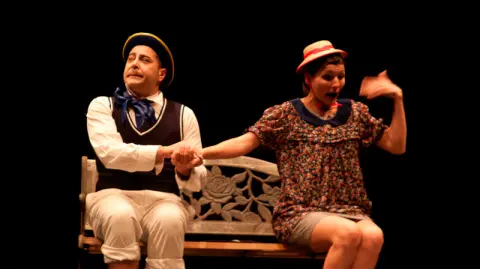 La compañia "La otra parte Teatro" gana del Certamen de Teatro de Béjar