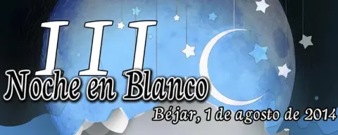 III Noche en Blanco en Béjar