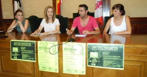El Jardín del Terror repite en la  IV edición de la  Noche en Blanco