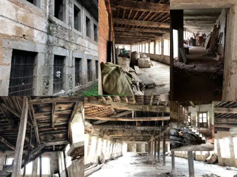collage fotográfico con imágenes de la zona a visitar