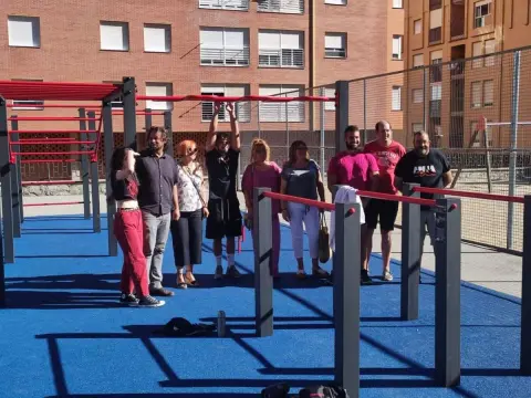 Parque de calistenia de Béjar