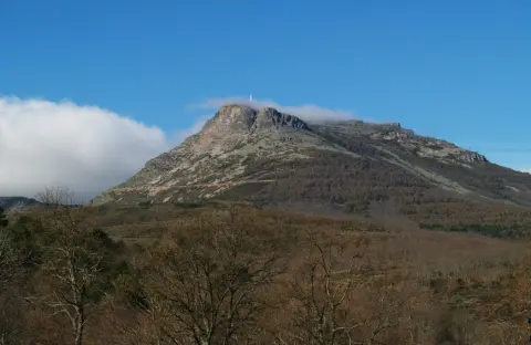 Peña de Francia, imagen ADRISS