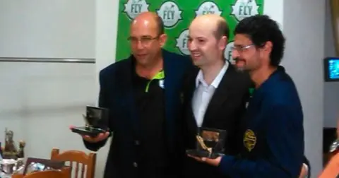 José Luis Bejarano y Ángel Javier Tello campeones del “XVII Máster de campeones de REO”.