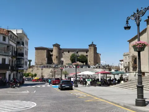 Plaza Mayor de Béjar