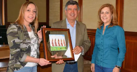 Cuestión de Estilo premio al Mejor Escaparate de Semana Santa de Béjar