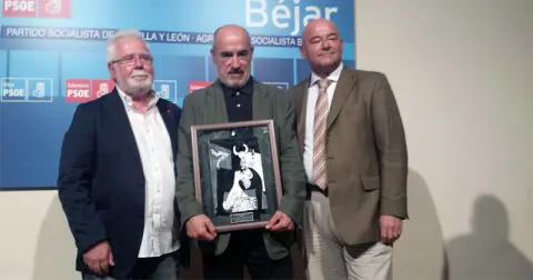 Los socialistas de Béjar abren las propuestas de candidatos al Premio a la Libertad Miguel Miñana.