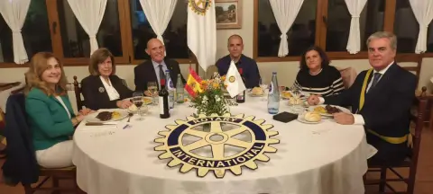 Mesa personalidades de los Premios Servir Béjar 2024