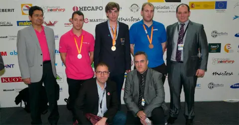 Premiados FP Béjar