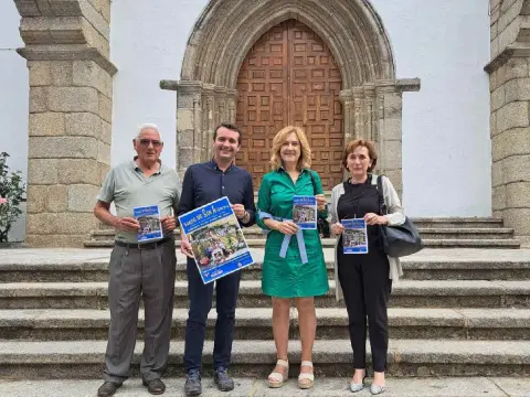 Presentación de la celebración de Los Arcos de San Juanito