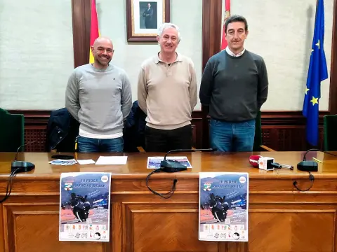 Presentación III edición del Rider Ráfagas Béjar