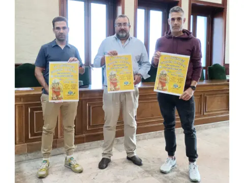 Presentación Critérium Moisés Dueñas
