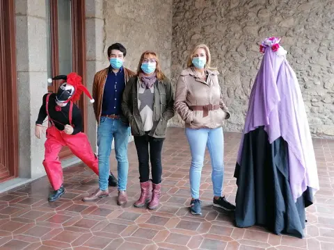 Presentación de las actividades de Hallowen