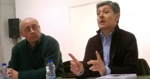 Sánchez Gutiérrez presentó "Escrito en Capilla" en el Casino Obrero de Béjar
