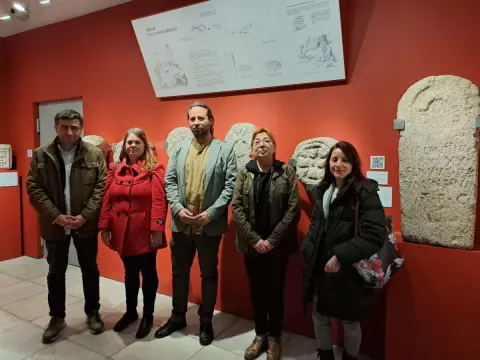 Presentación de la nueva zona museística de Béjar