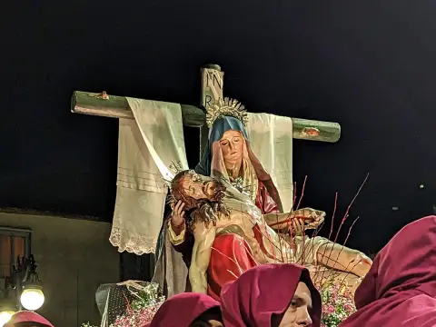 Procesión de Nuestra Señora de las Angustias