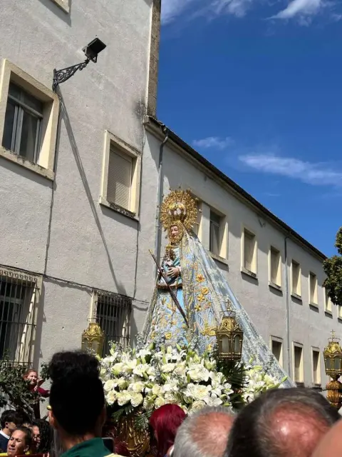 Procesión de la Virgen del Castañar