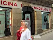 Nuevo acto vandálico contra la oficina de la candidatura del PSOE                                                                                     
