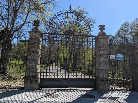 Puerta de la Justa de El Bosque de Béjar