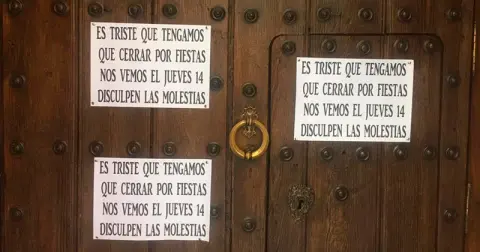 Los grupos políticos contra el olvido de comerciantes y hosteleros en la organización de las fiestas
